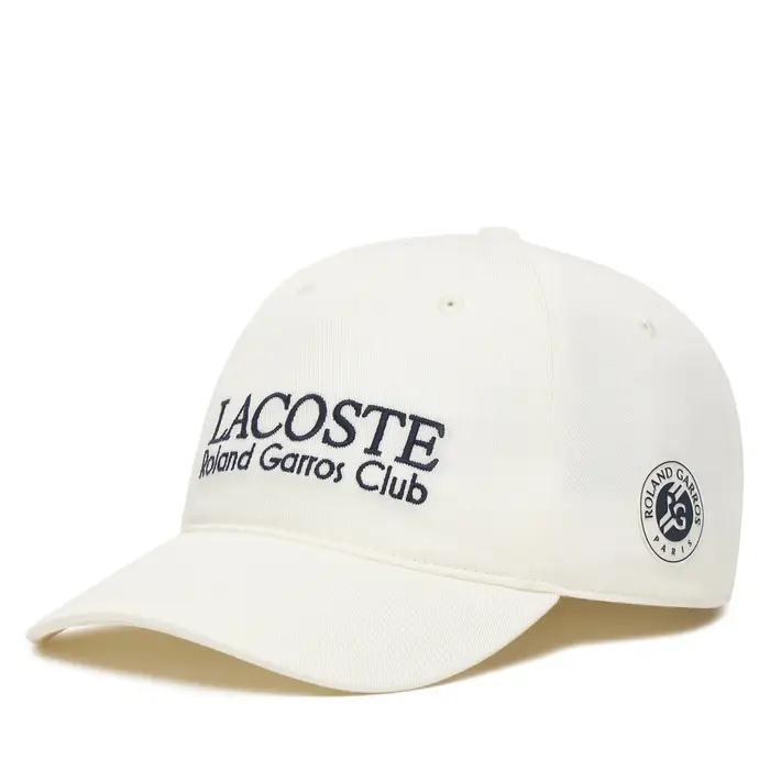 Lacoste Cappellino RK0378 Bianco