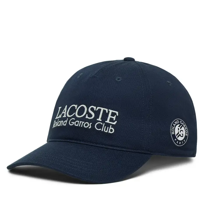 Lacoste Cappellino RK0378 Blu scuro