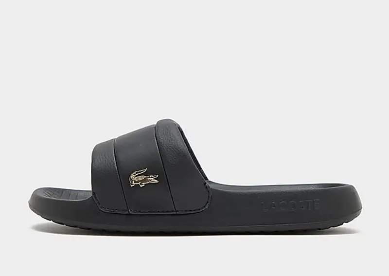 Lacoste Ciabatte Serve Pin, Nero