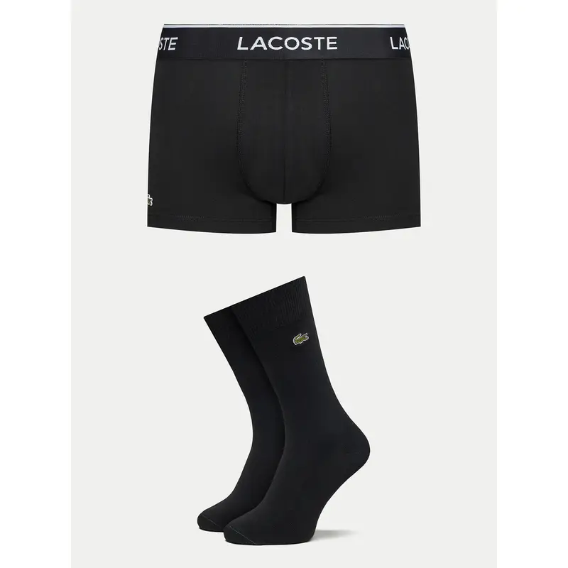 Lacoste Completo intimo 5H9975 Nero