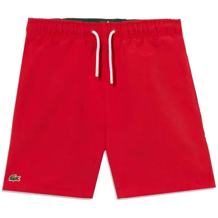 Costume / Bermuda da spiaggia Lacoste Rosso
