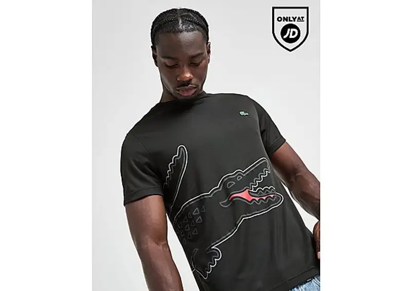 Lacoste T-shirt Nero 1311426