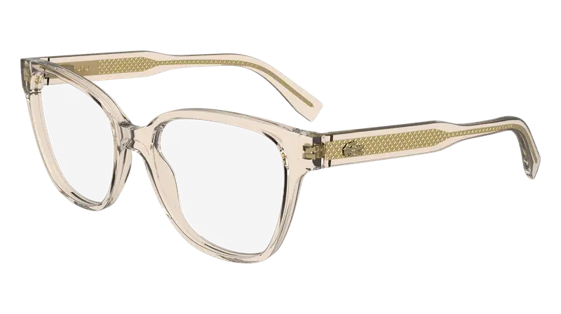 Lacoste Donna L2944 272 Montature da vista Bio-iniettato Rosa Squadrata Normale Normale