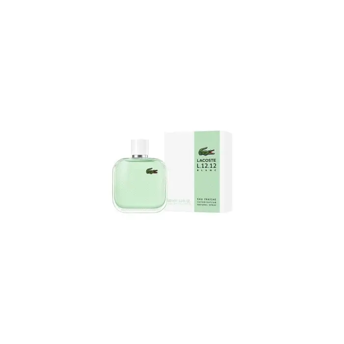 Eau De Lacoste Blanc Unisex 50 ml - Eau Fraîche