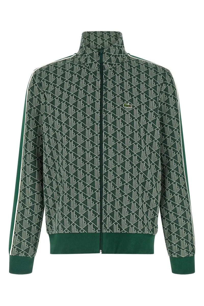 LACOSTE Felpa 'Paris' Verde