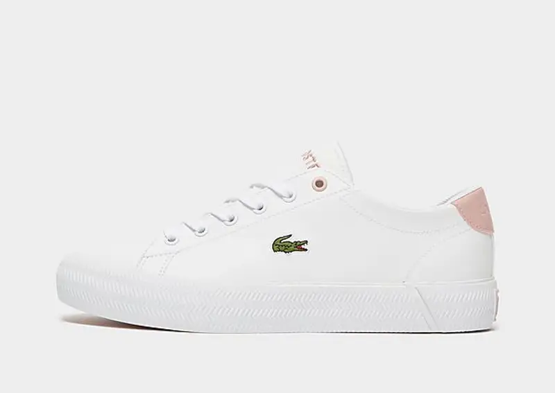 Lacoste Gripshot Junior, Bianco