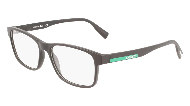 Lacoste Junior L3649 002 Montature da vista Bio-iniettato Nero Squadrata Normale Fotocromatiche
