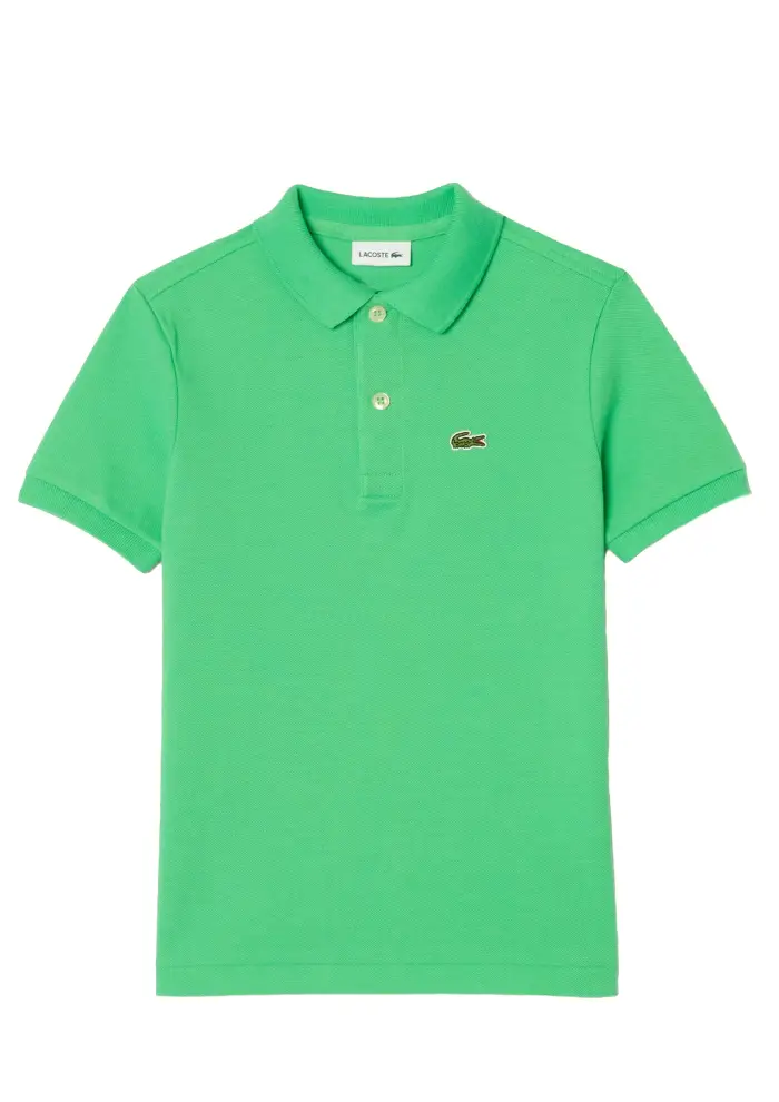 LACOSTE KIDS Polo Verde 2525527