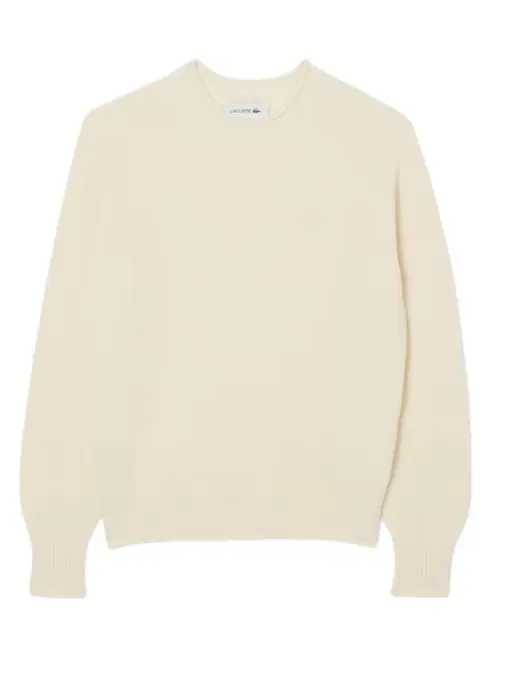 Lacoste Maglie Panna Panna Pastello