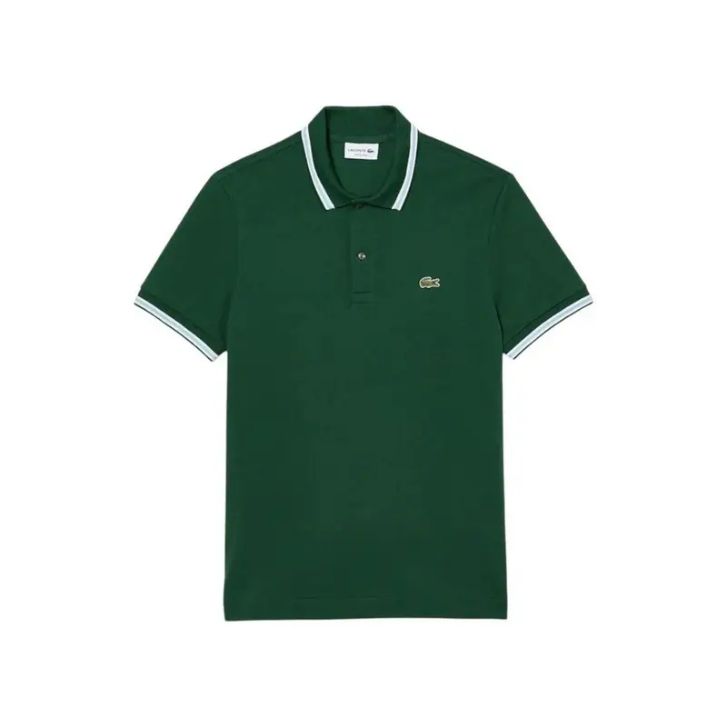 maglie uomo lacoste - maglietta m/c - verde GREEN