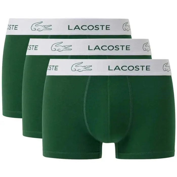 Mutande uomo Lacoste Verde