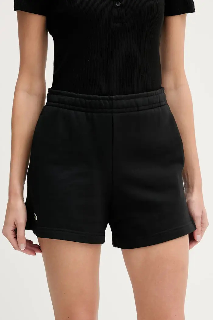pantaloncini da tuta da donna Nero