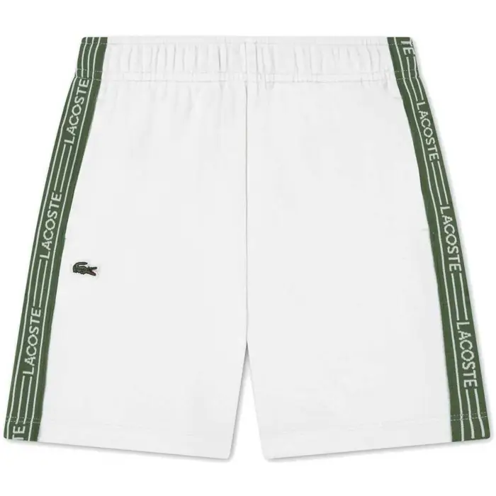 Pantaloni corti Lacoste Bianco
