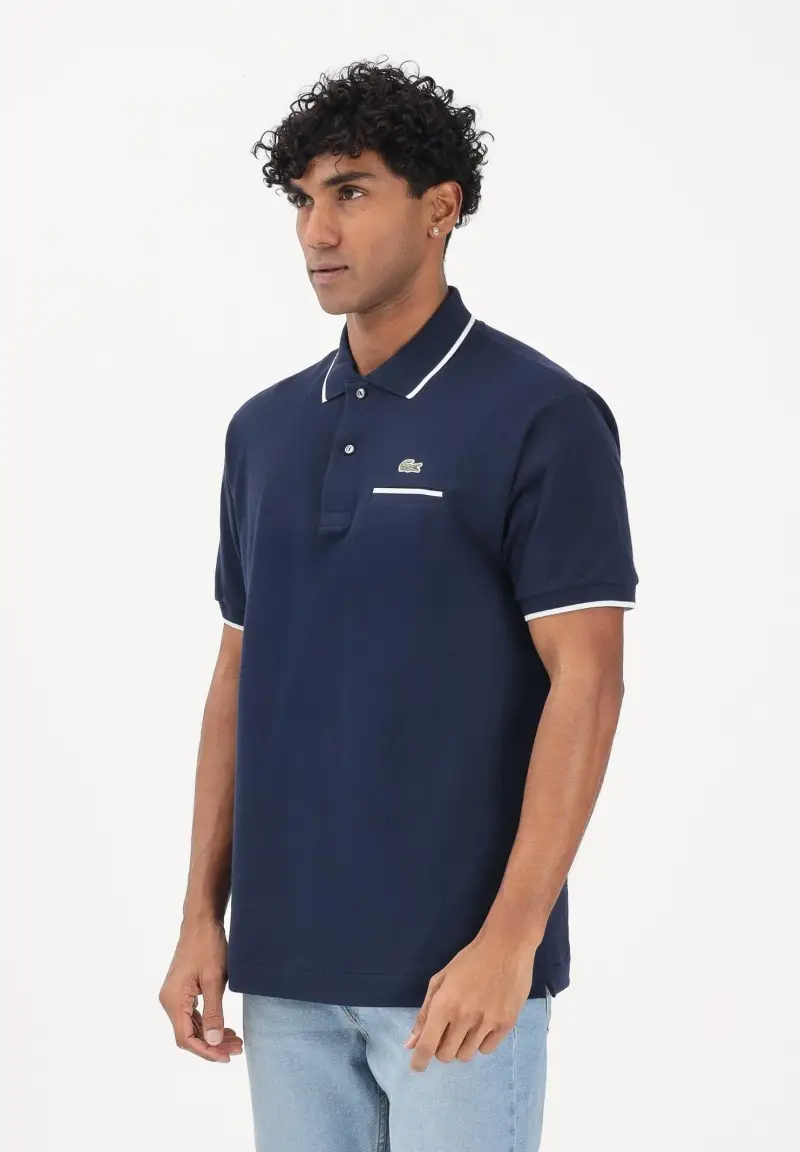 Lacoste Polo Uomo Blu 4267739