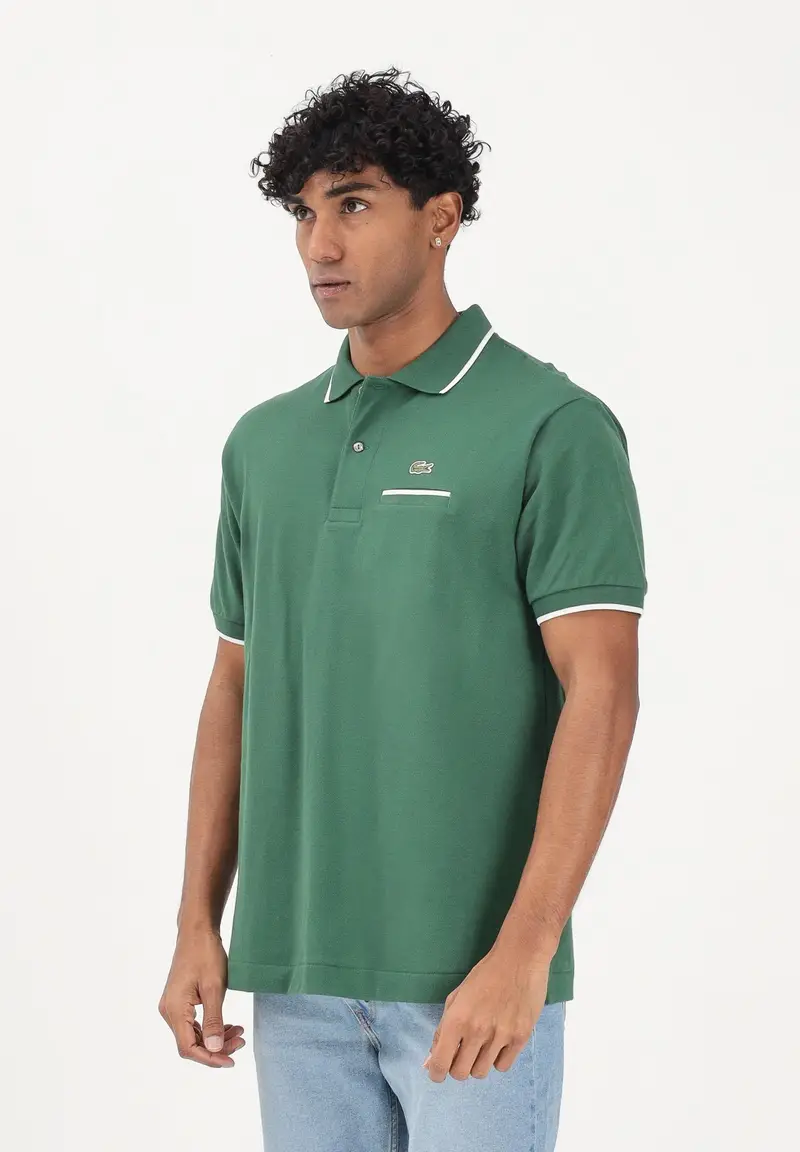 Lacoste Polo Uomo Verde 4267783