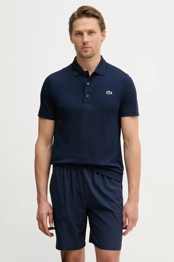 polo da uomo Blu navy