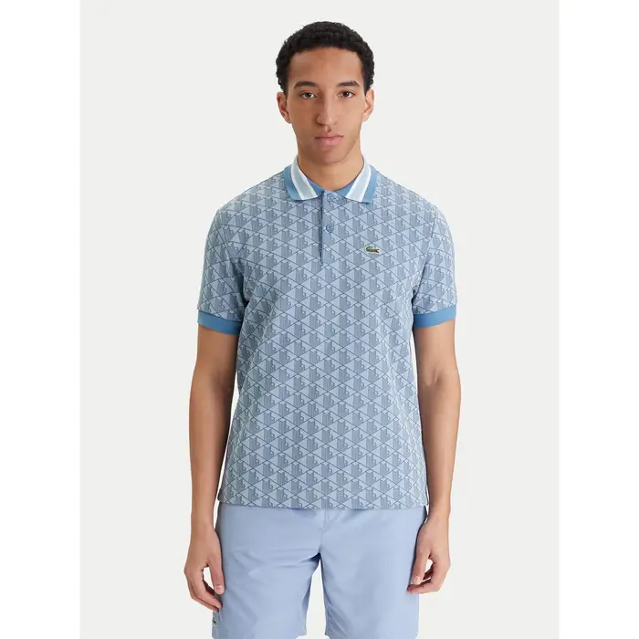 Lacoste Polo DH1417 Blu Classic Fit