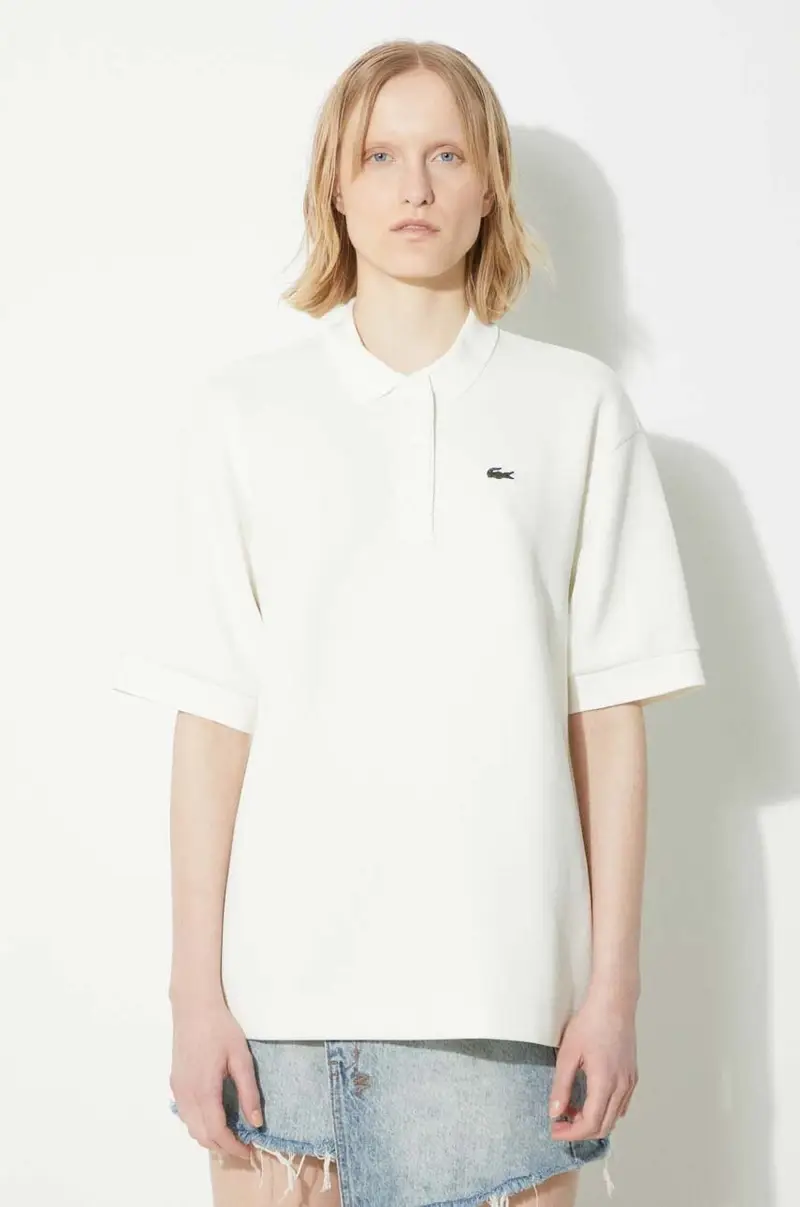 Lacoste Polo Donna Bianco 2245042