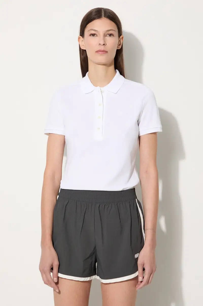 Lacoste Polo Donna Bianco 2243268