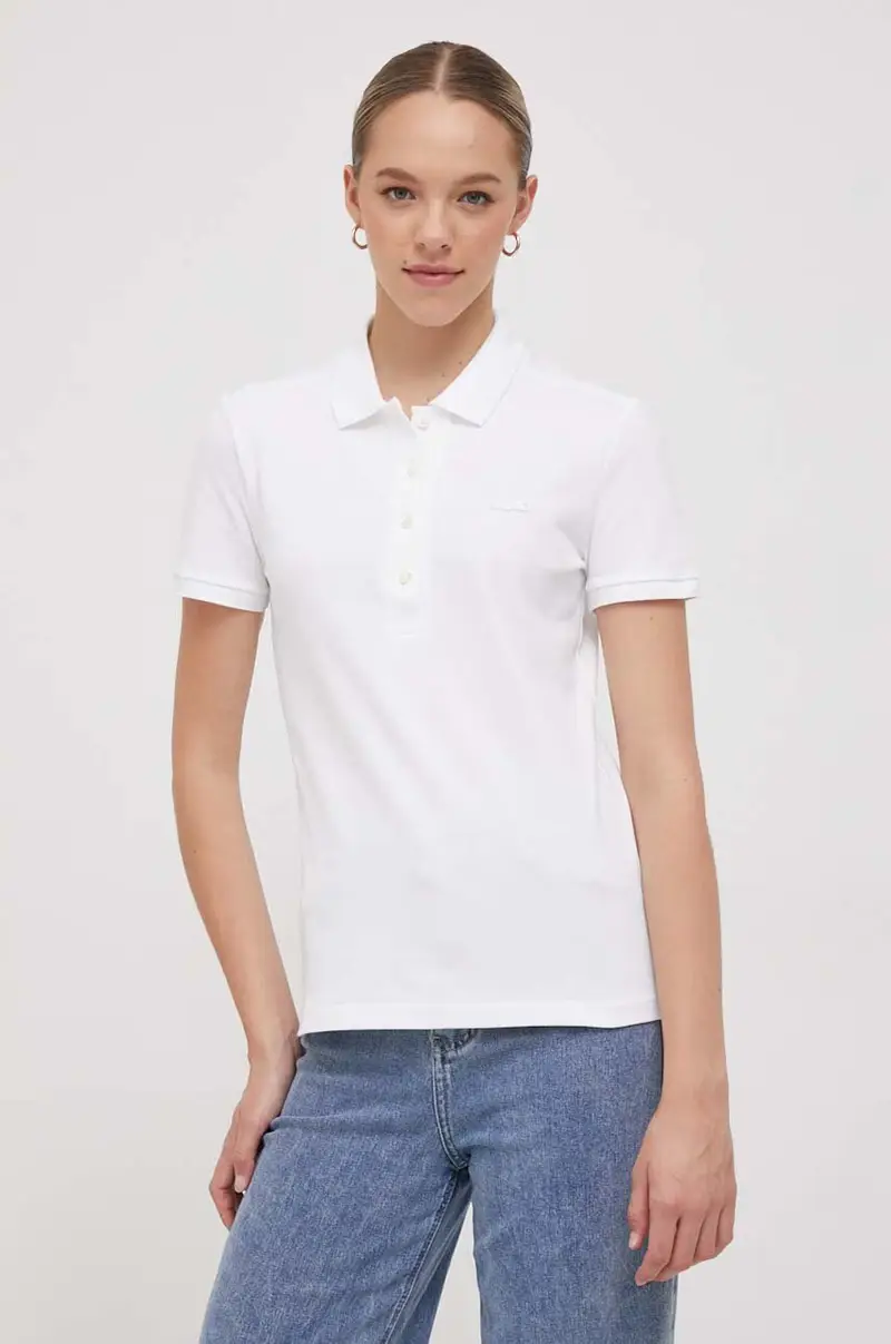 Lacoste Polo Donna Bianco 3423566