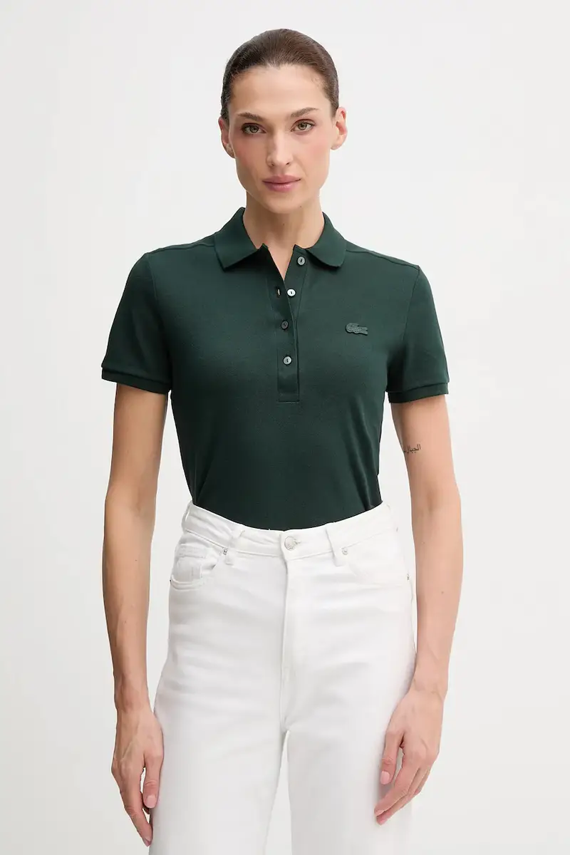 Lacoste Polo Donna Bianco 3172193