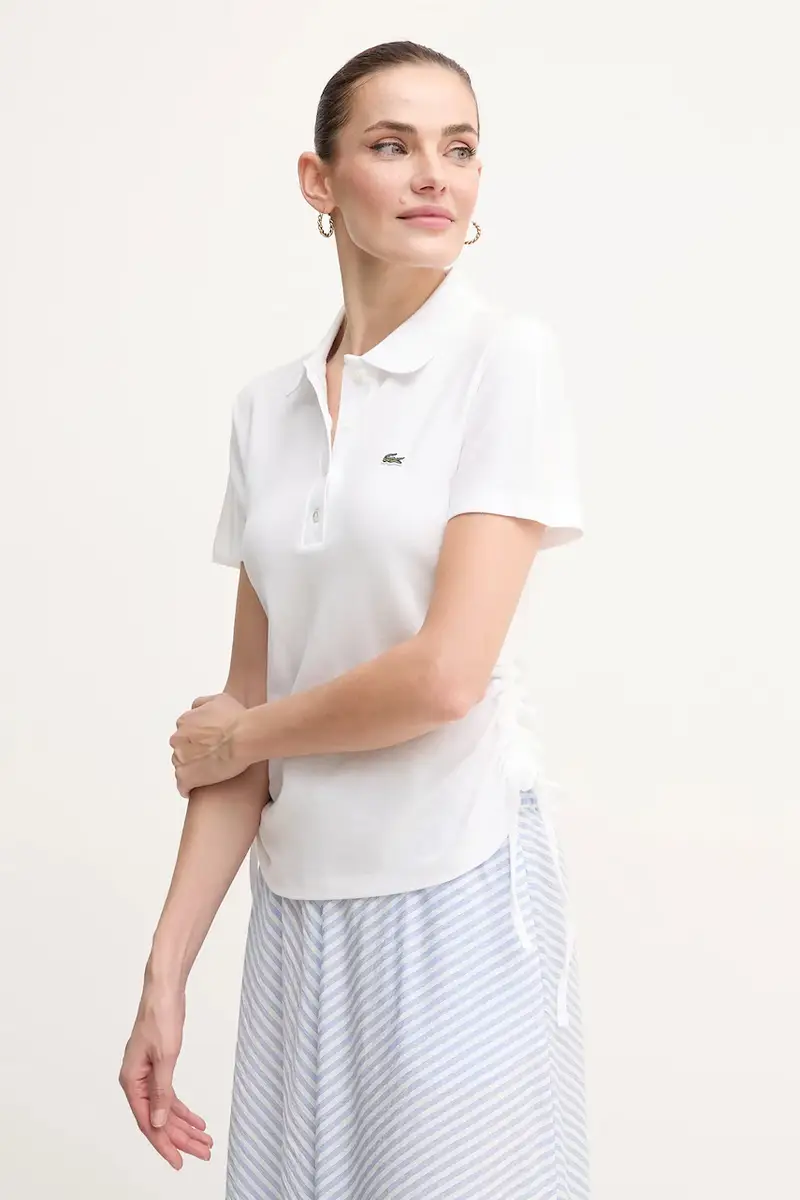 Lacoste Polo Donna Bianco 3124529