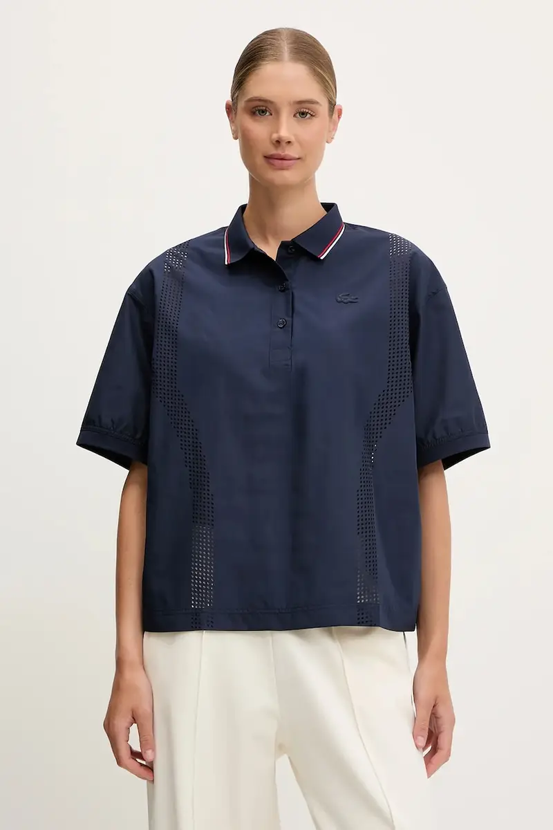 Lacoste Polo Donna Blu 2221476