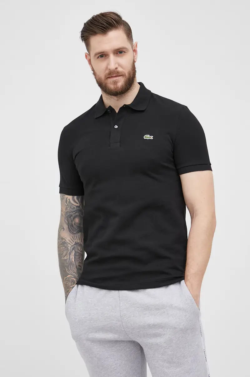 Lacoste Polo Nero 3426554