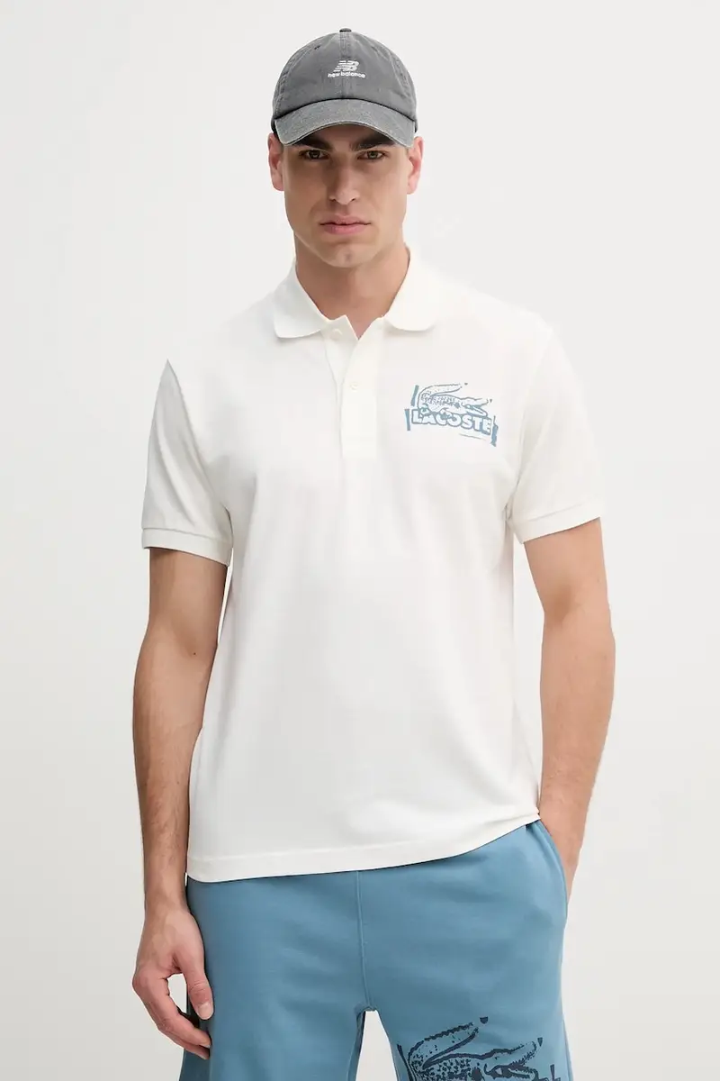 Lacoste Polo Uomo Bianco 2217326