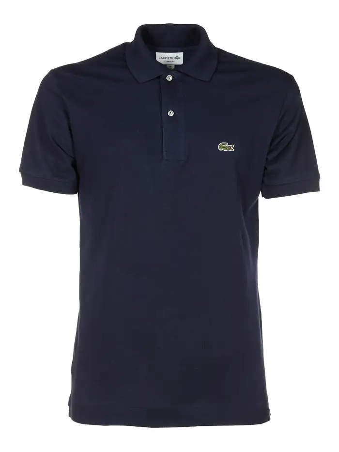 Polo in petit piqué Blu scuro