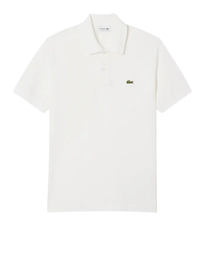 lacoste polo da uomo - bianco