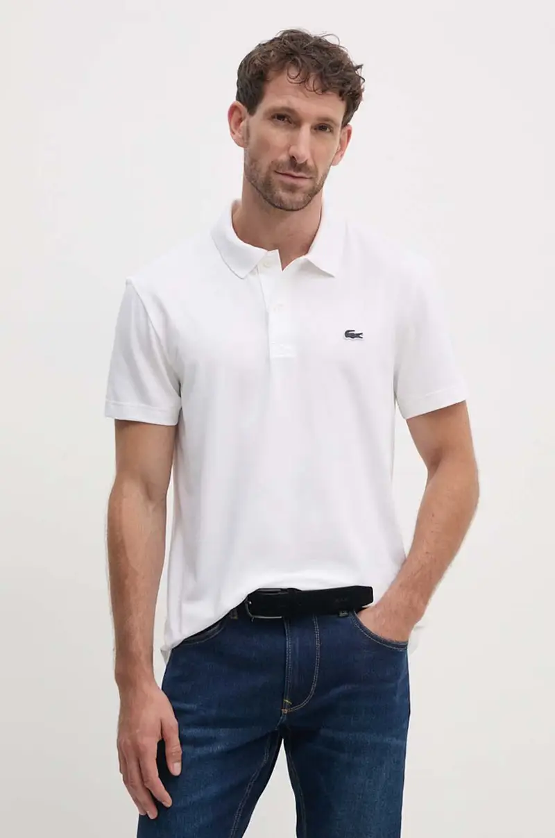 Lacoste Polo Uomo Beige 3804818