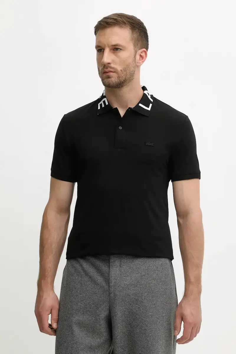 Lacoste Polo Uomo Nero 3645959
