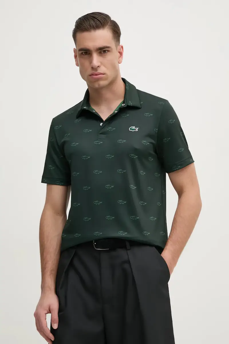 Lacoste Polo Uomo Verde 3349161