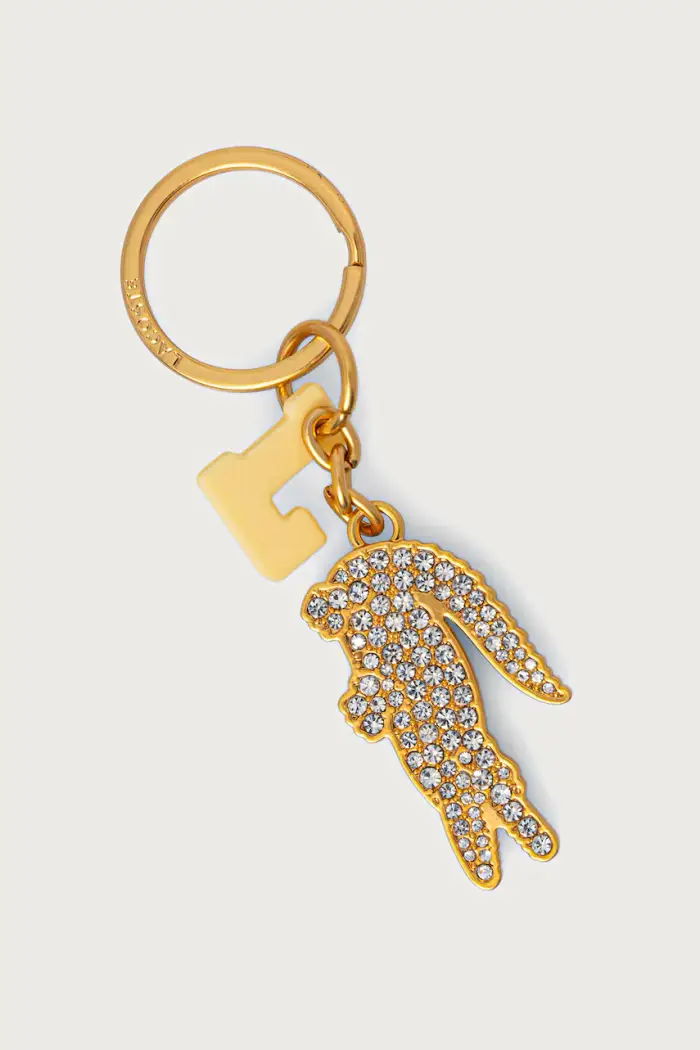 Lacoste portachiavi Oro