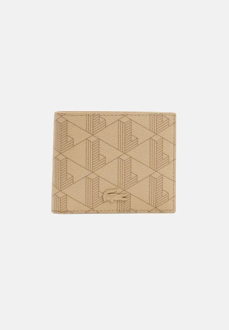 Lacoste Portafogli Uomo Beige 4497577