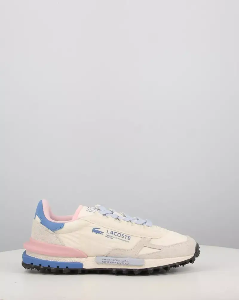 Lacoste Scarpe da ginnastica ELITE ACTIVE Beige Misurare - 37, Colore - Beige