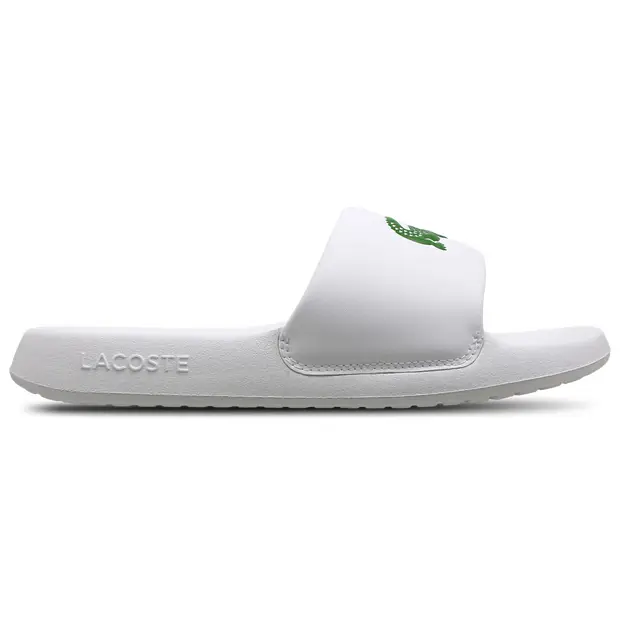 Lacoste Serve 1.0 Uomo - Infradito e sandali Bianco White
