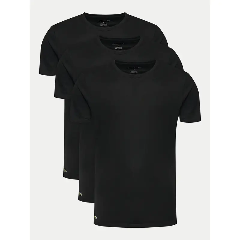 Set di 3 T-shirt TH9010 Nero Regular Fit