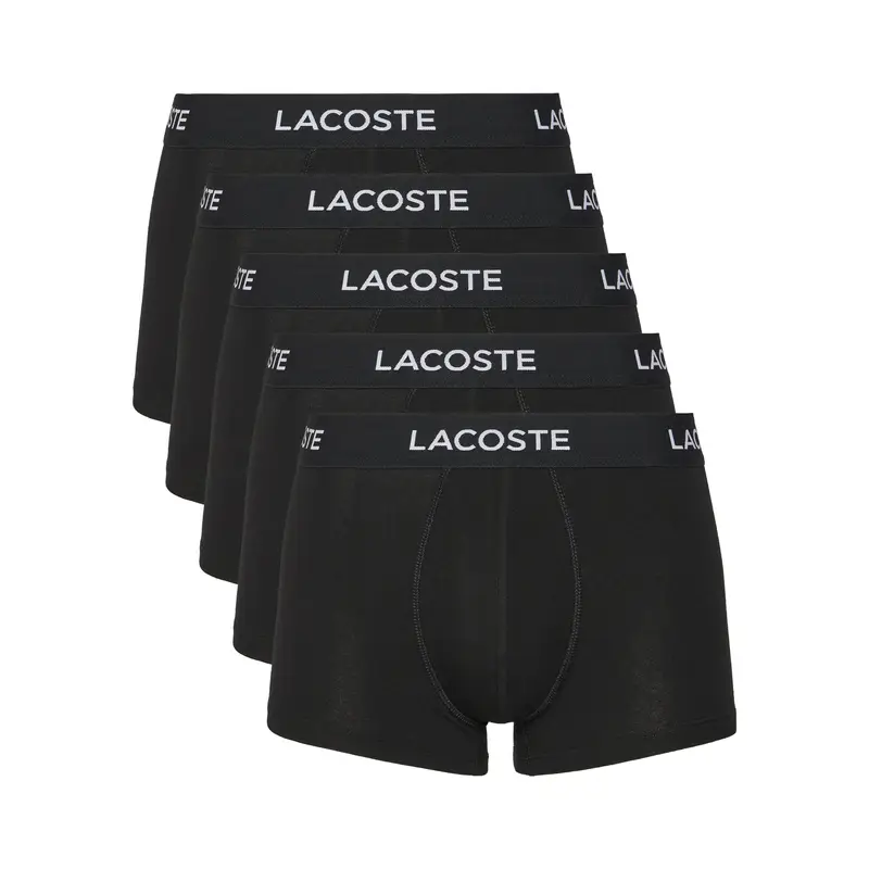 Lacoste Set di boxer 5H1292 Nero