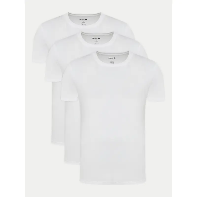 Lacoste Set di t-shirt TH9007 Bianco Slim Fit