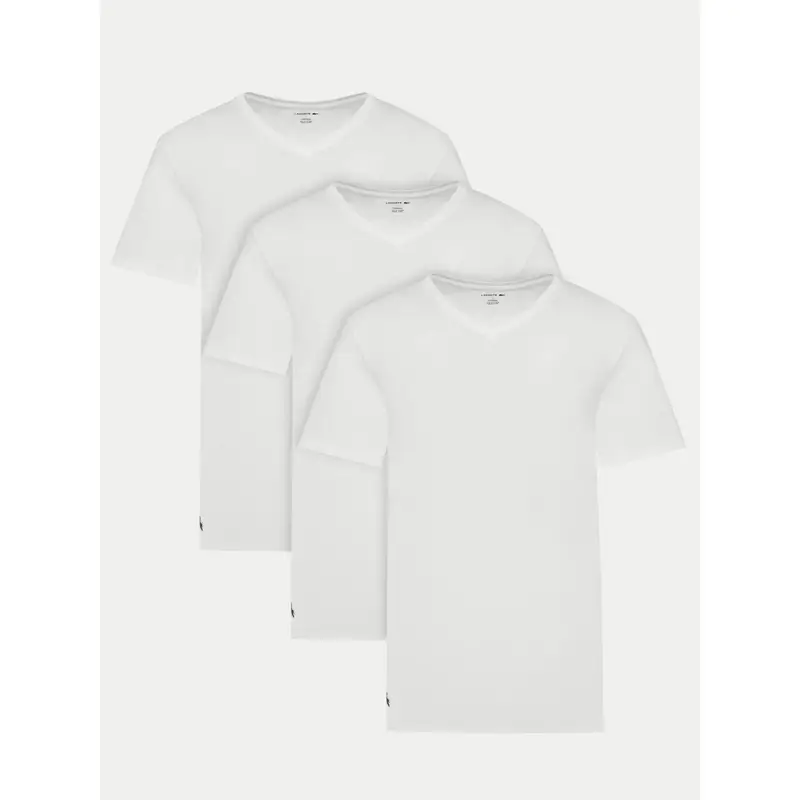 Lacoste Set di t-shirt TH9008 Bianco Slim Fit