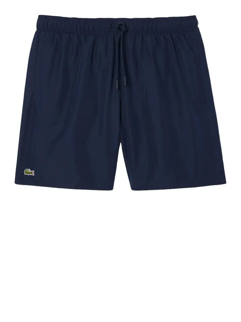 lacoste shorts mare da uomo - blu