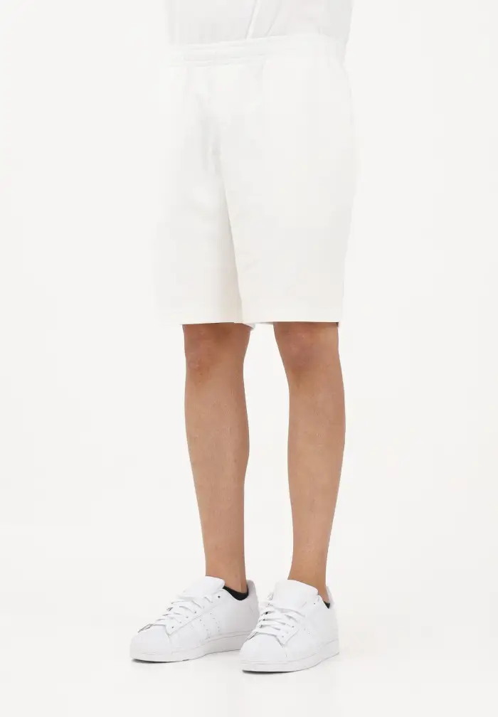 Shorts sportivo bianco da uomo