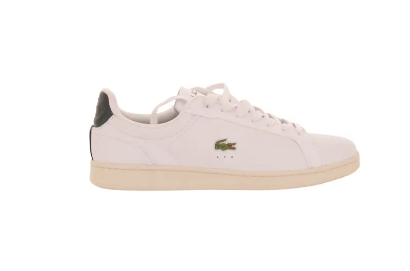 Lacoste Sneakers Bianco Bianco Chiari e Naturali