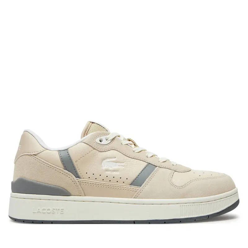 Lacoste Sneakers T-Clip 7-48SMA0032 Beige