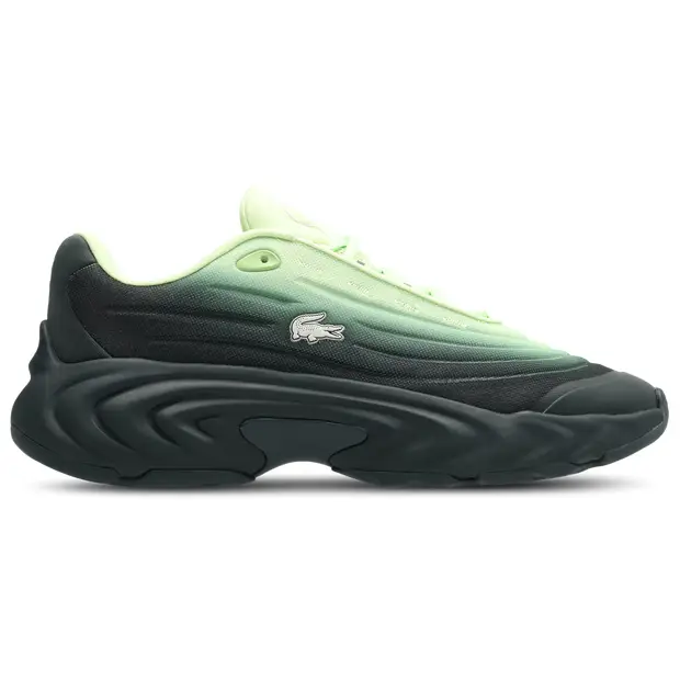 Lacoste Spinor Uomo - Sneakers Verde Green