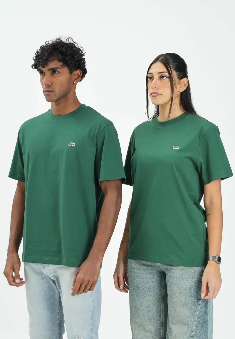 Lacoste T-shirt Donna Verde 3103621
