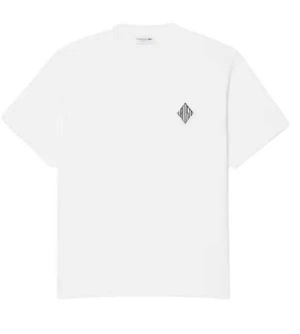 Lacoste T-shirt Bianco 4396117