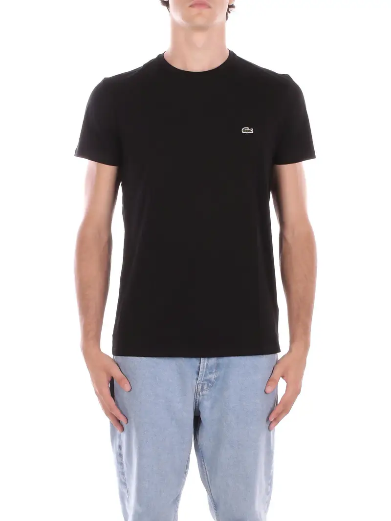 Lacoste T-shirt Nero 3489385